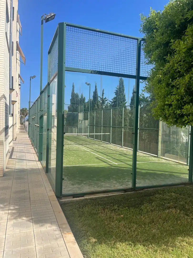Terrassa de Pis en venda en El Campello amb Aire condicionat, Jardí privat i Terrassa