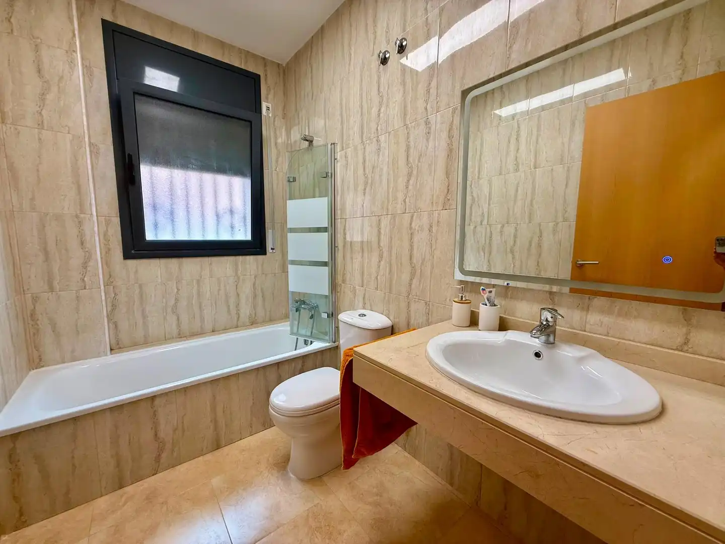 Bathroom of Flat for sale in Sant Guim de Freixenet  with Heating