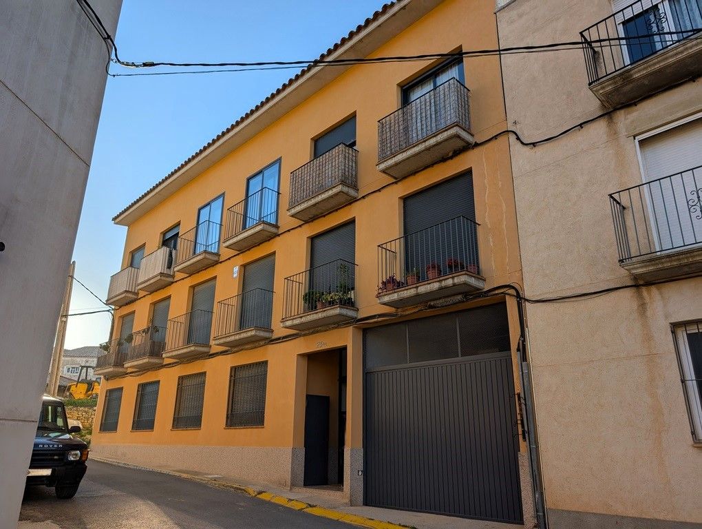 Exterior view of Flat for sale in Horta de Sant Joan  with Air Conditioner, Heating and Balcony