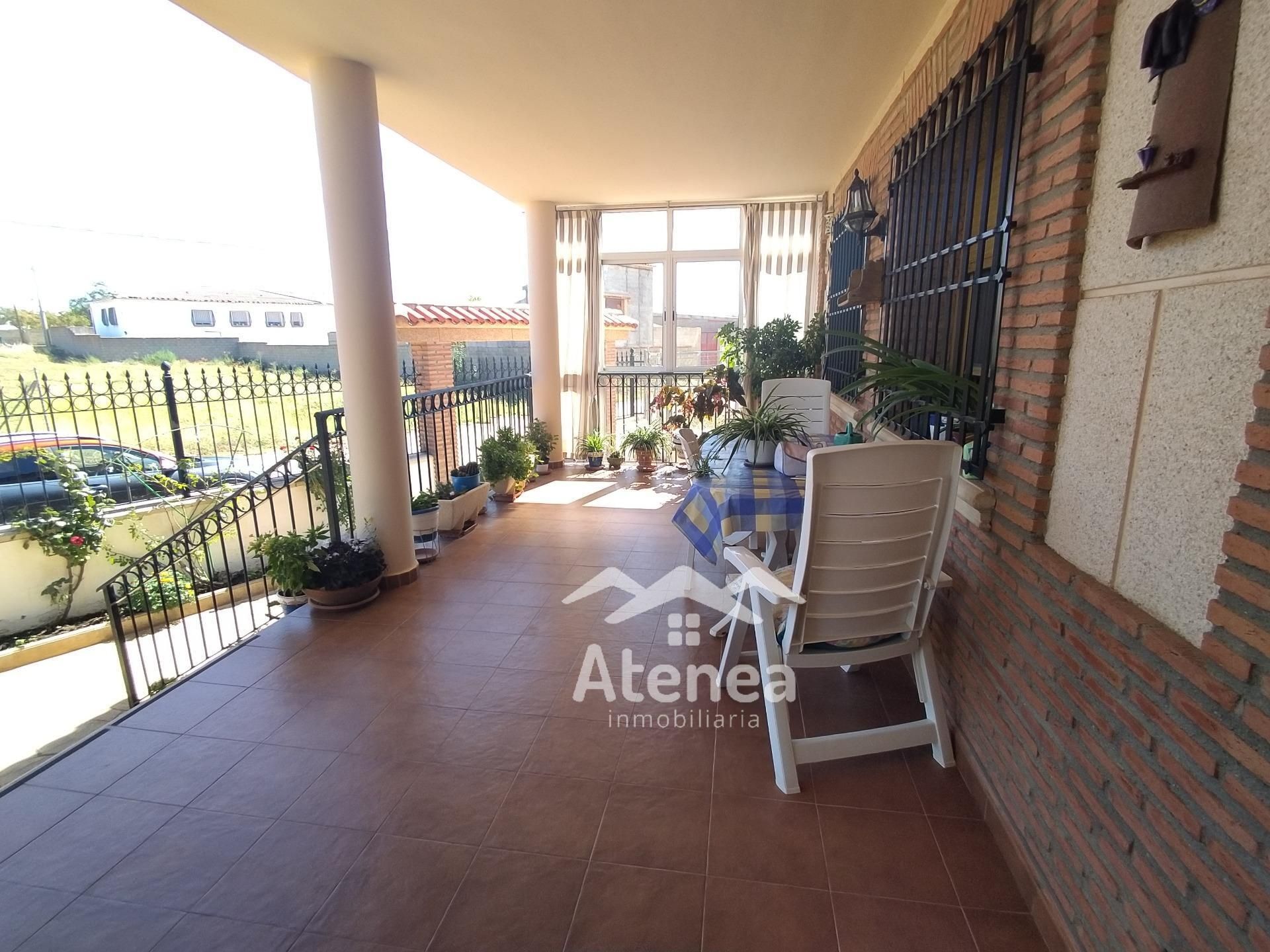 Terrace of House or chalet for sale in Casas de Benítez  with Heating, Private garden and Terrace