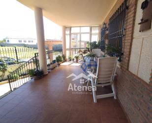 Terrassa de Casa o xalet en venda en Casas de Benítez amb Calefacció, Jardí privat i Terrassa