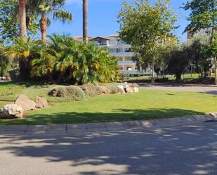 Vista exterior de Pis de lloguer en Benalmádena amb Aire condicionat, Terrassa i Piscina comunitària