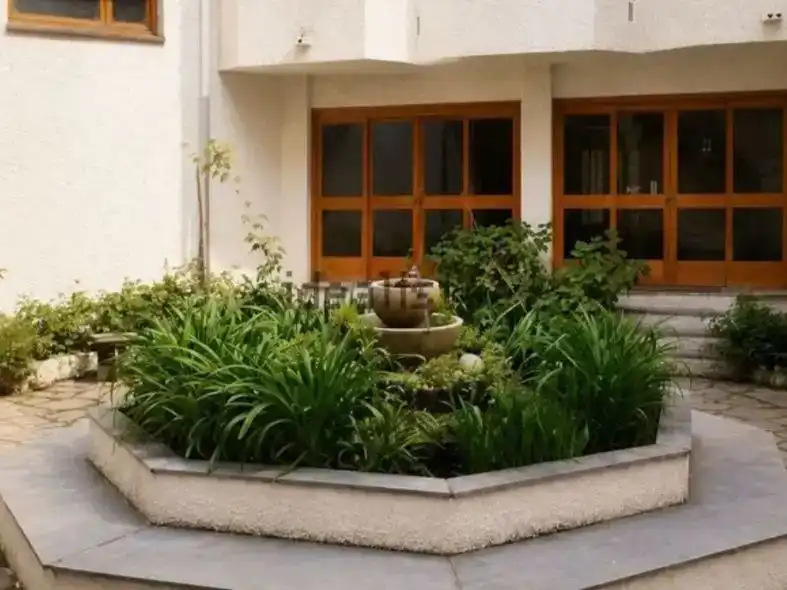 Terraza de Piso de alquiler en El Espinar con Amueblado