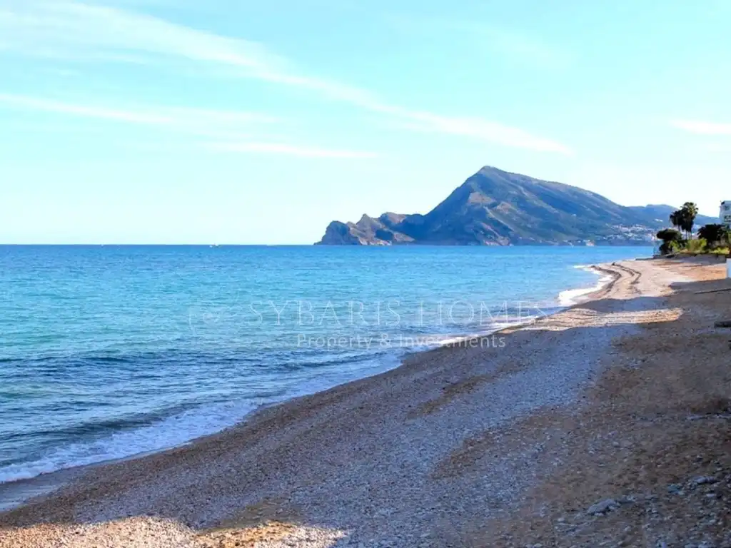 Vista exterior de Casa o chalet en venta en Altea con Piscina y Amueblado