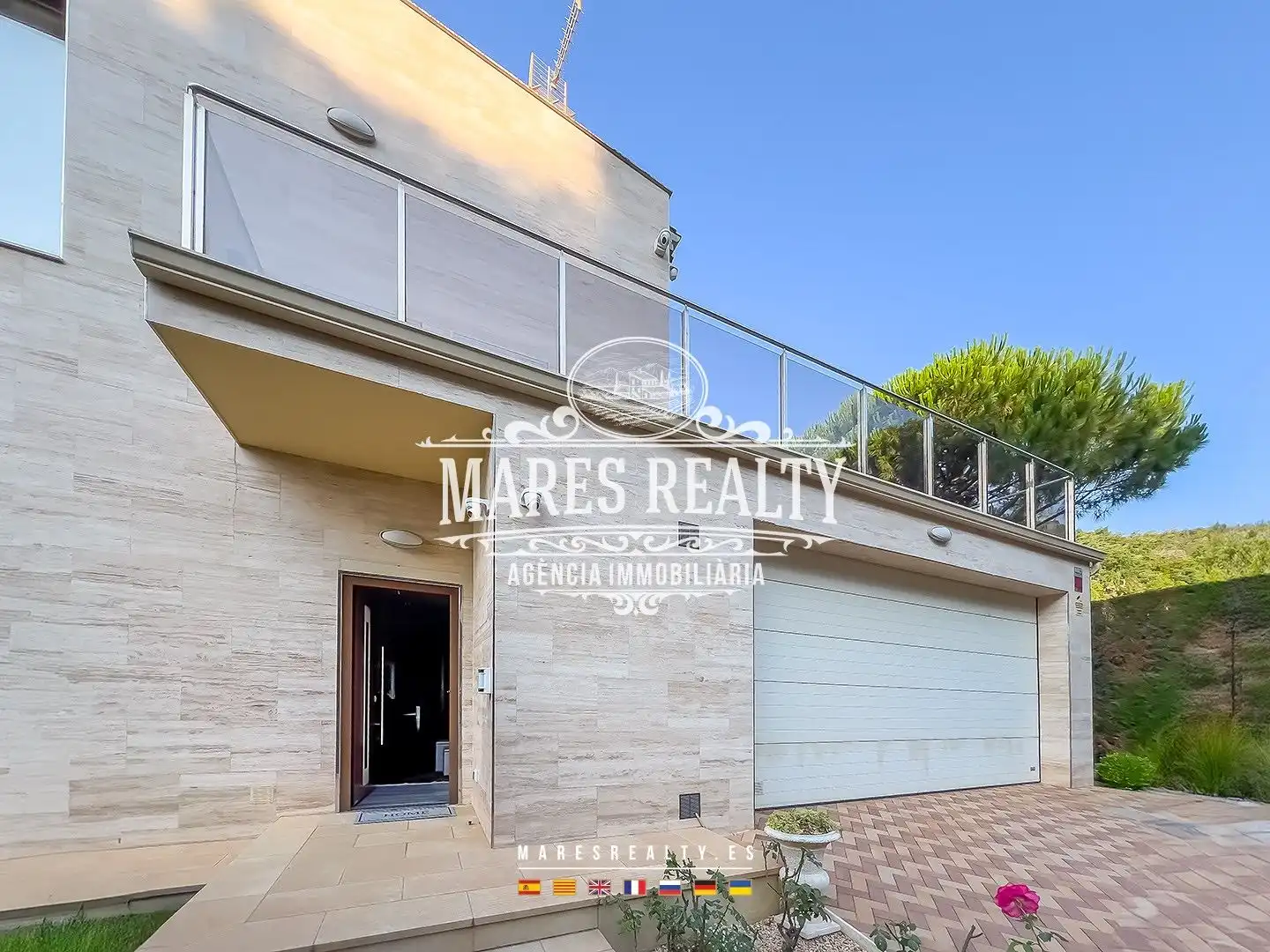 Detached house with garden for sale in Santa María de Llorell, imagen 43
