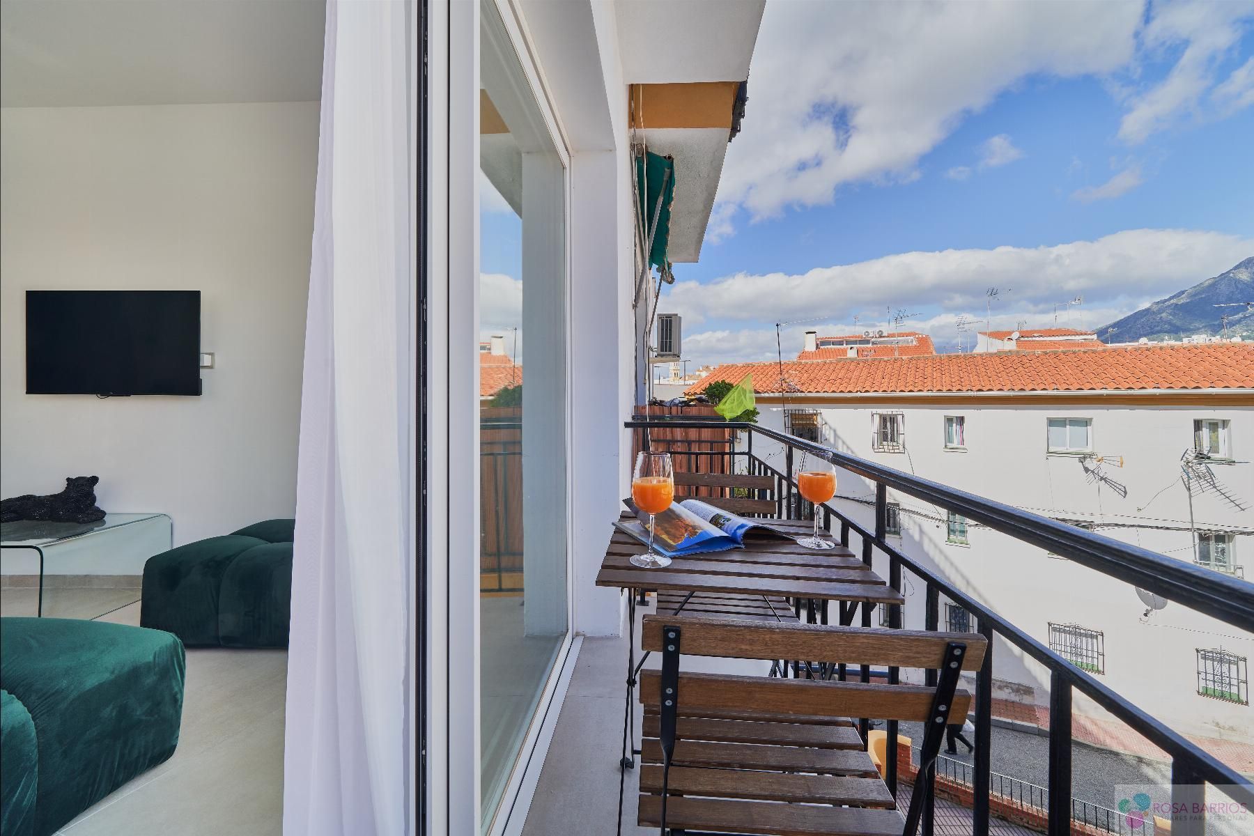 Terrassa de Pis en venda en Marbella amb Terrassa i Moblat