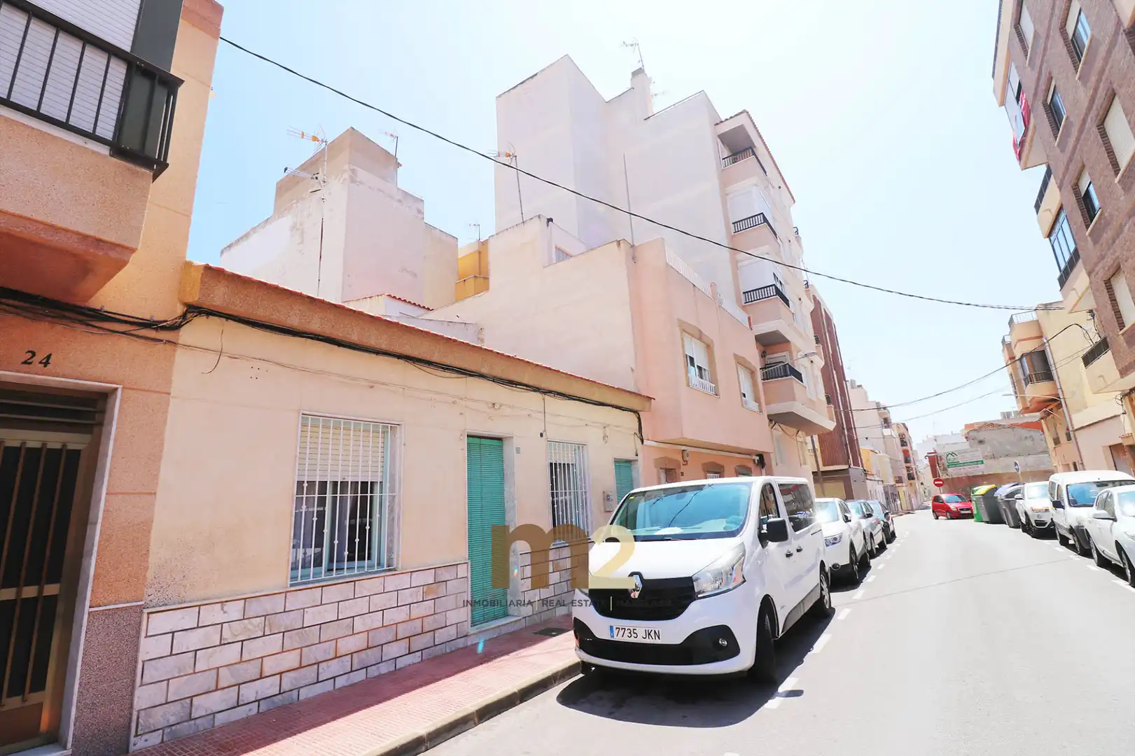 Vista exterior de Casa o chalet en venta en Guardamar del Segura con Amueblado, Horno y Lavadora