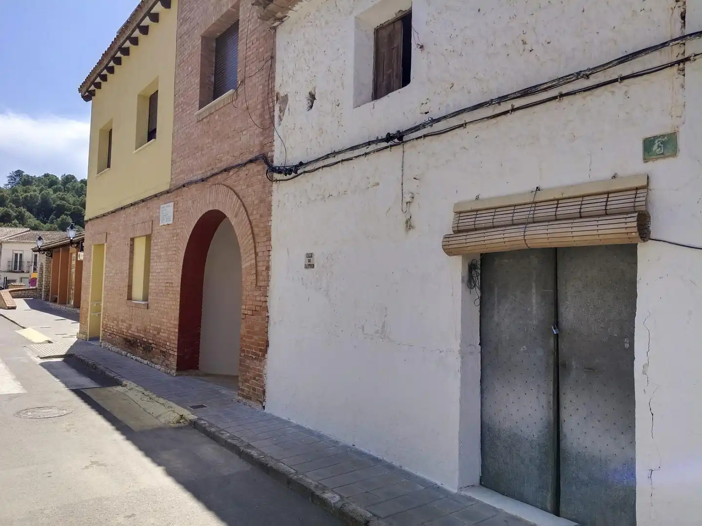 Vista exterior de Casa o chalet en venta en Estubeny