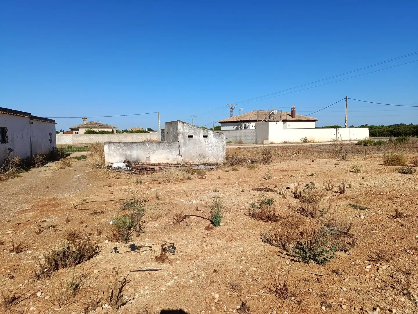 Finca rústica en venta en Conil de la Frontera con Jardín privado, Terraza y Trastero