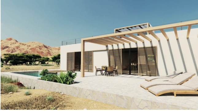 Terrace of House or chalet for sale in La Oliva