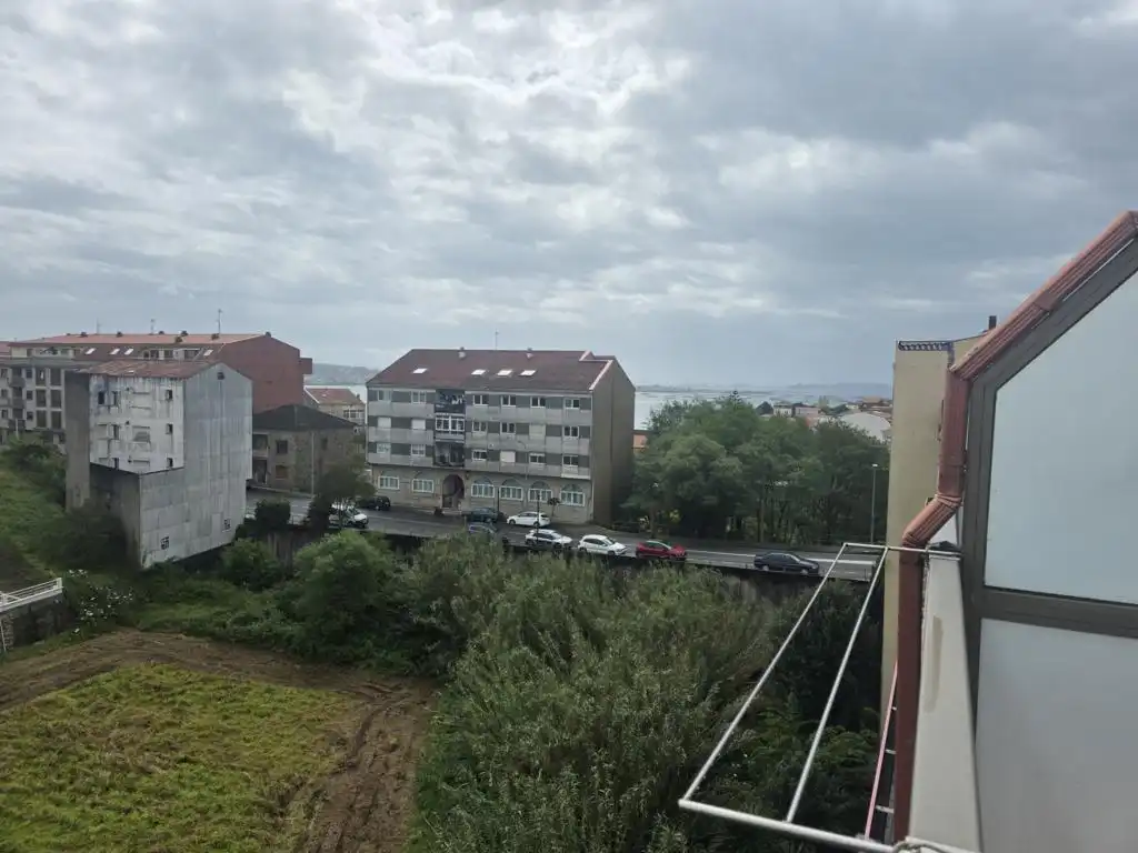 Balcony of Attic for sale in Boiro  with Heating, Parquet flooring and Terrace