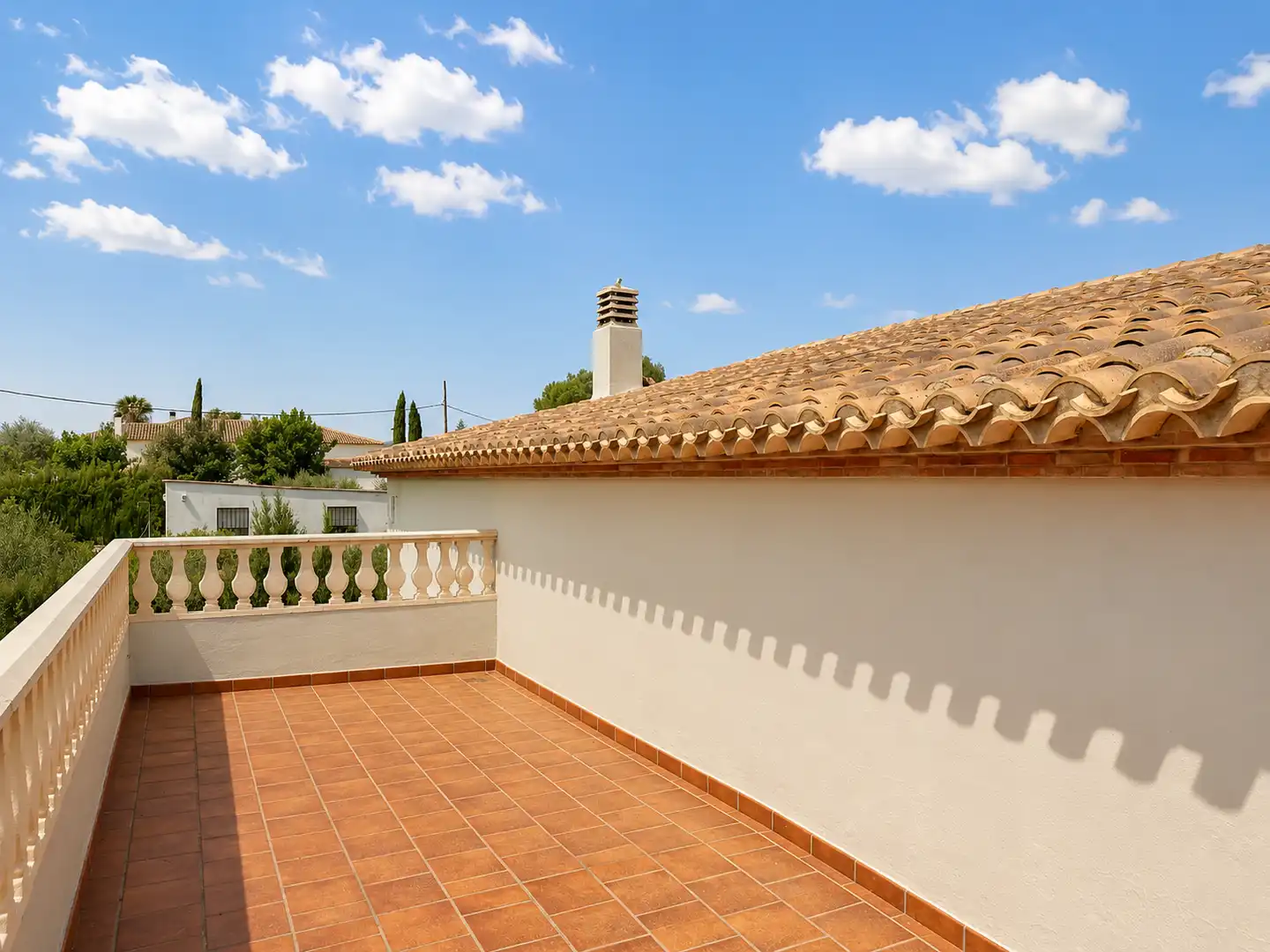 Terraza de Casa o chalet en venta en Ontinyent con Aire acondicionado, Calefacción y Jardín privado