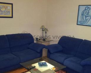 Living room of Flat for sale in Ourense Capital   with Heating, Storage room and Furnished