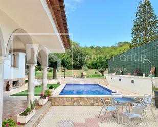 Exterior view of House or chalet for sale in Girona Capital