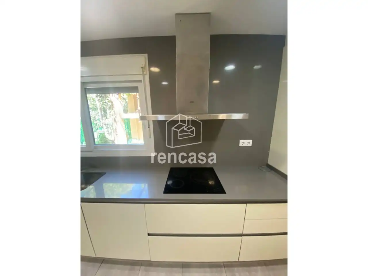 Kitchen of Houses for rent in Lleida  with Heating, Private garden and Parquet flooring