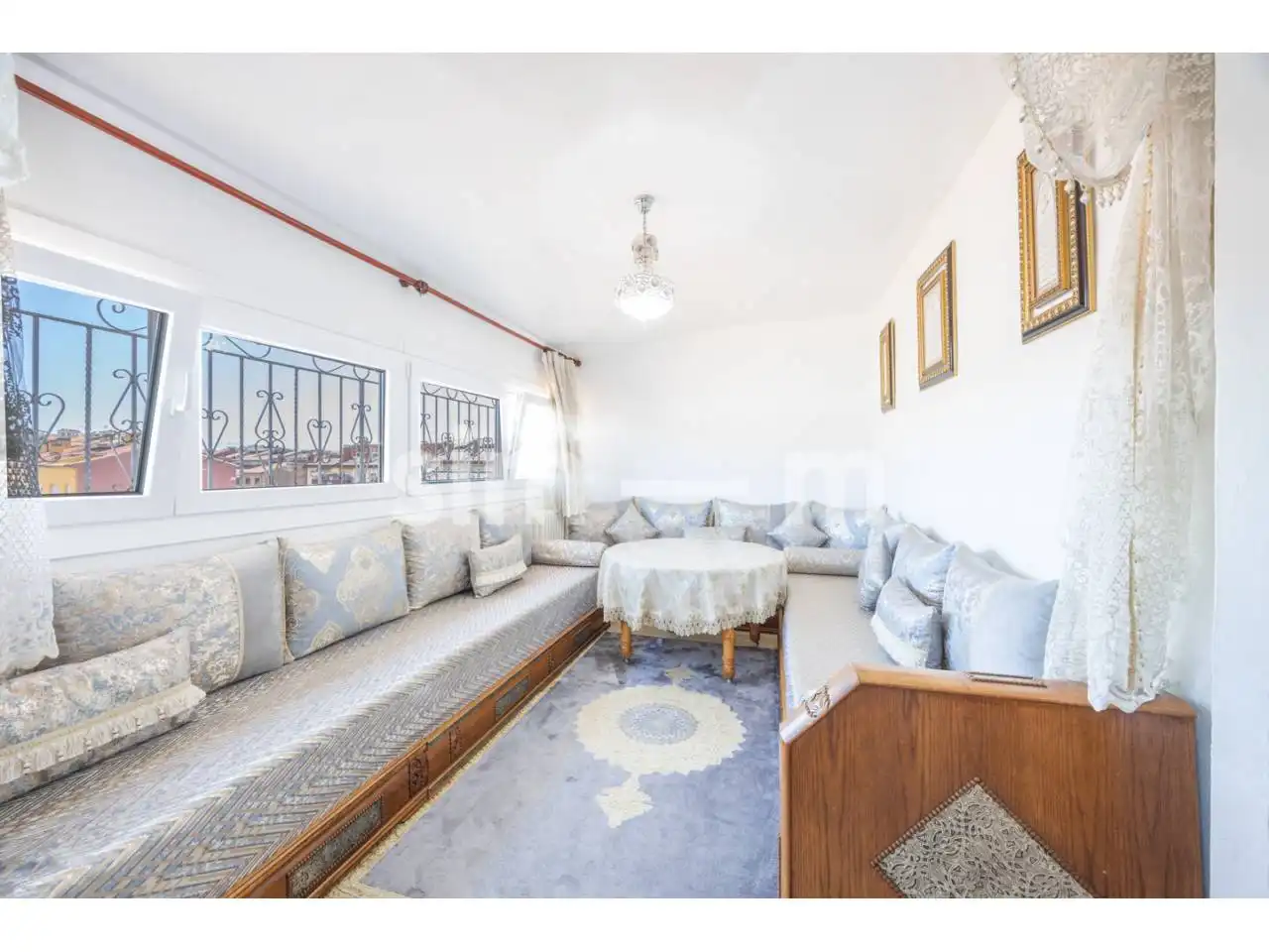 Wohnzimmer von Wohnung zum Verkauf in Vic mit Heizung und Balkon