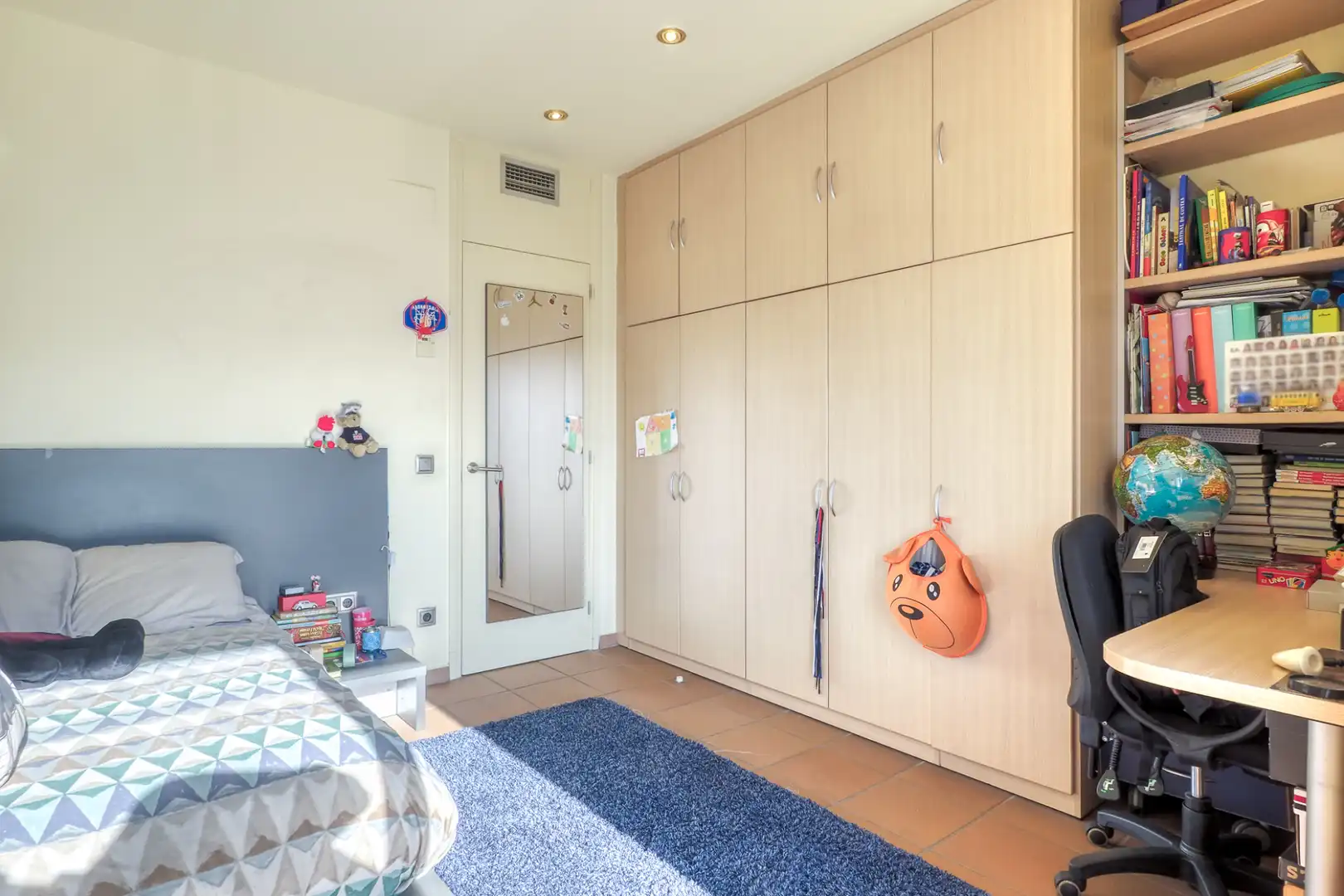 Habitación de Casa o chalet en venta en Borrassà con Aire acondicionado, Calefacción y Jardín privado