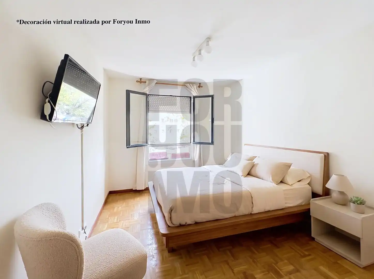 Bedroom of Flat for sale in Oiartzun  with Heating, Terrace and Storage room