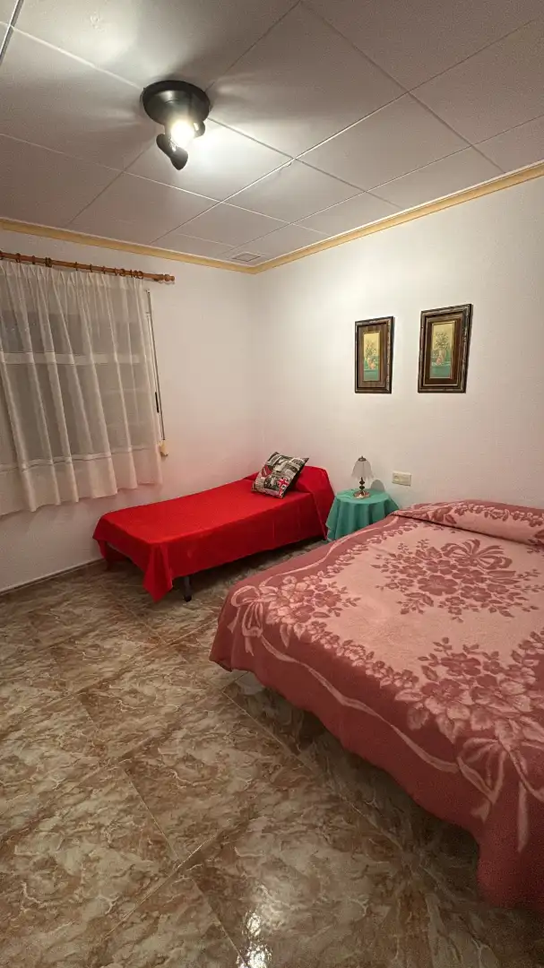Habitación de Casa o chalet en venta en Corbera con Aire acondicionado, Jardín privado y Piscina
