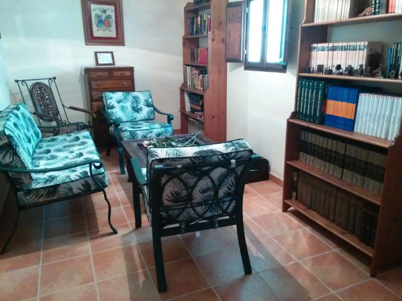 Sala de estar de Casa o chalet en venta en El Acebrón   con Amueblado