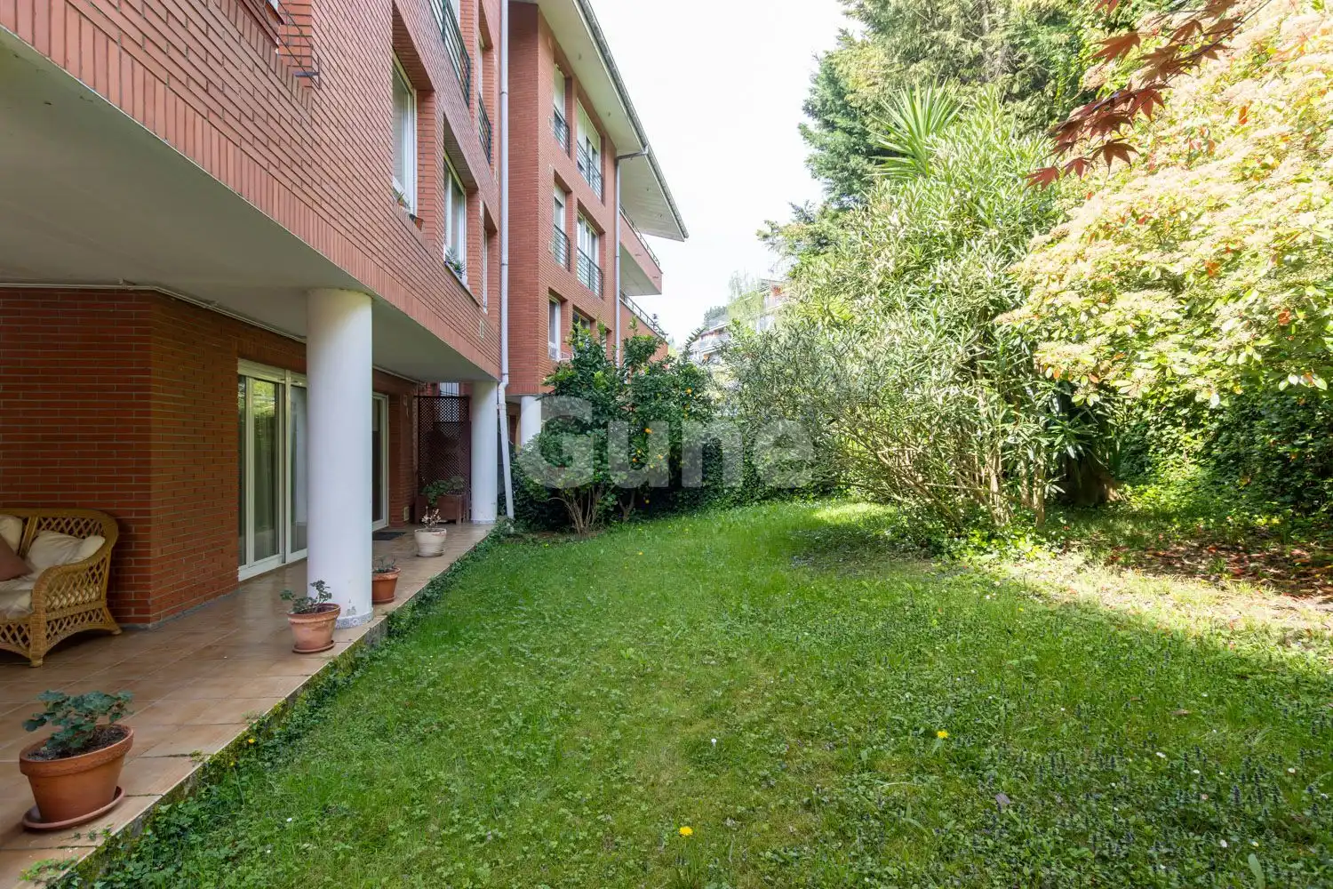 Jardín de Piso en venta en Urretxu con Calefacción, Jardín privado y Terraza