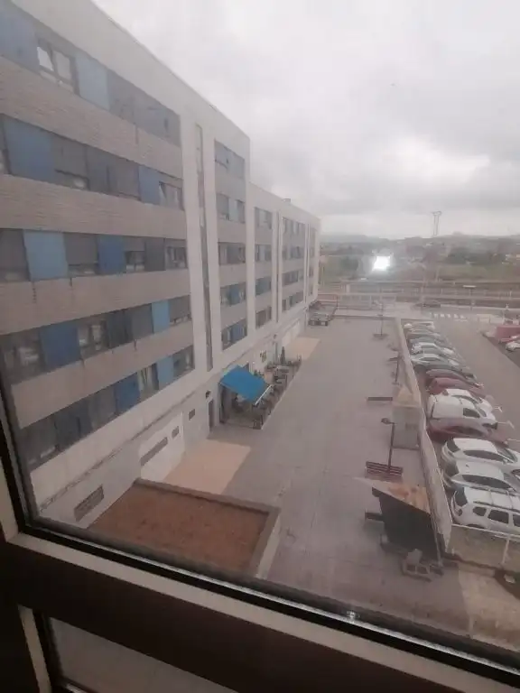 Vista exterior de Pis en venda en Gijón  amb Calefacció, Parquet i Terrassa