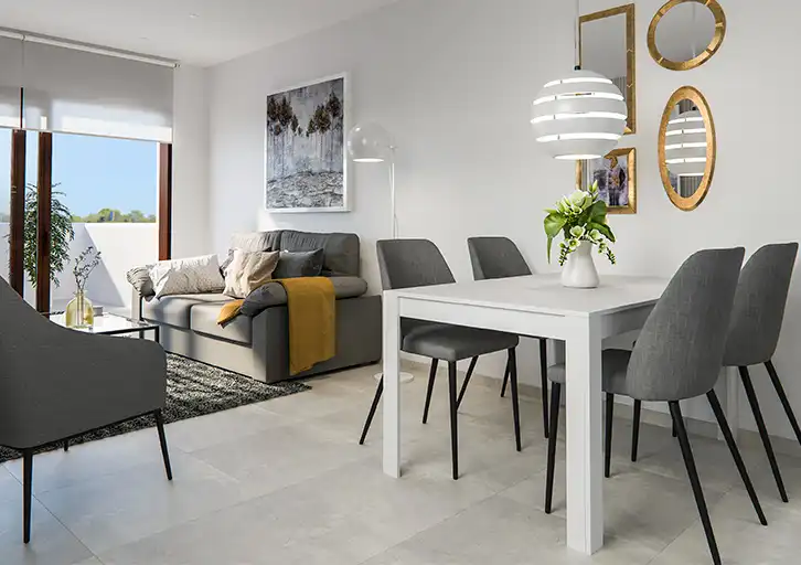 Mini appartamento con terrazza in vendita a Calle Berlin 9, imagen 2