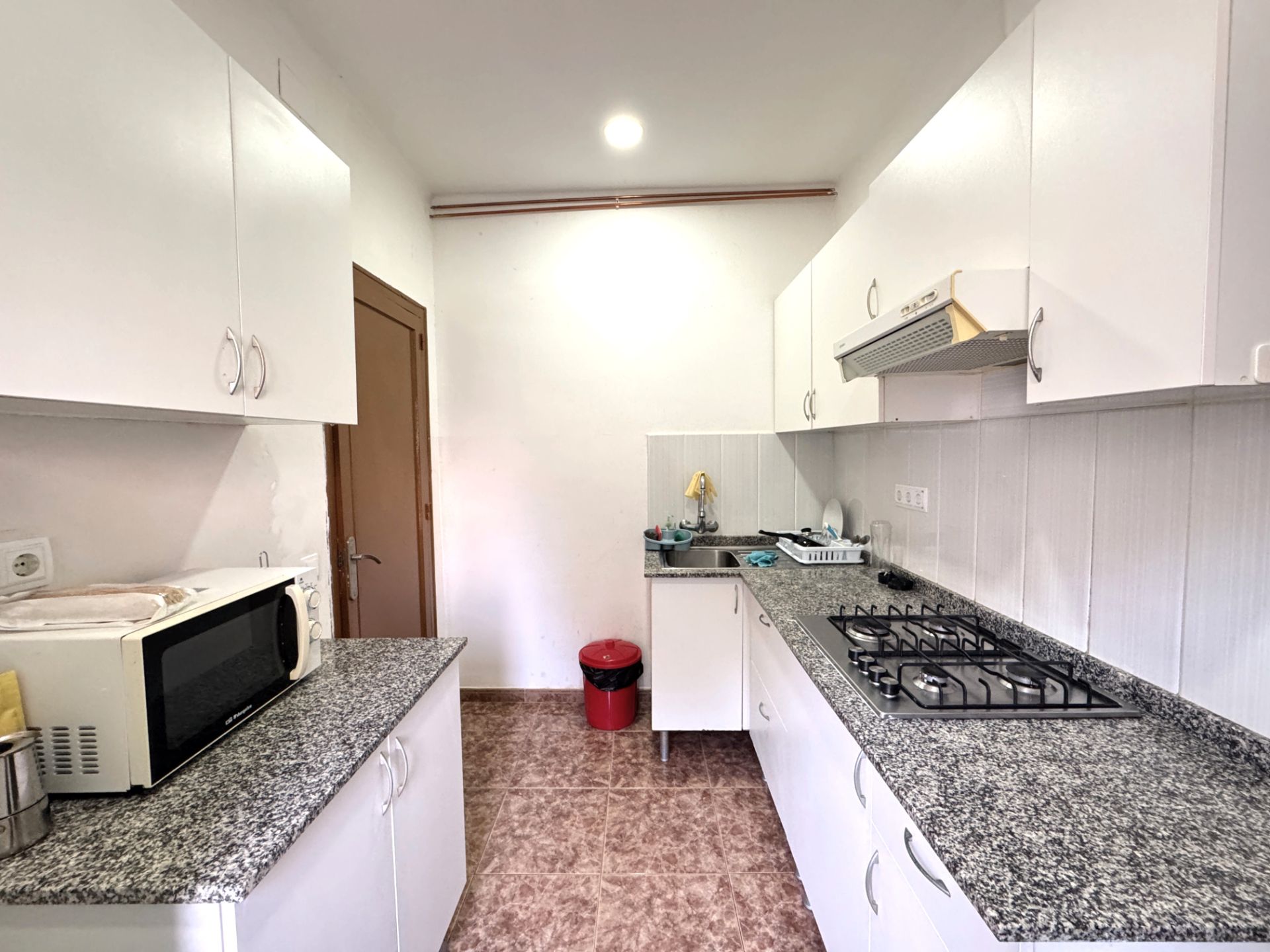 Cocina de Piso en venta en  Barcelona Capital