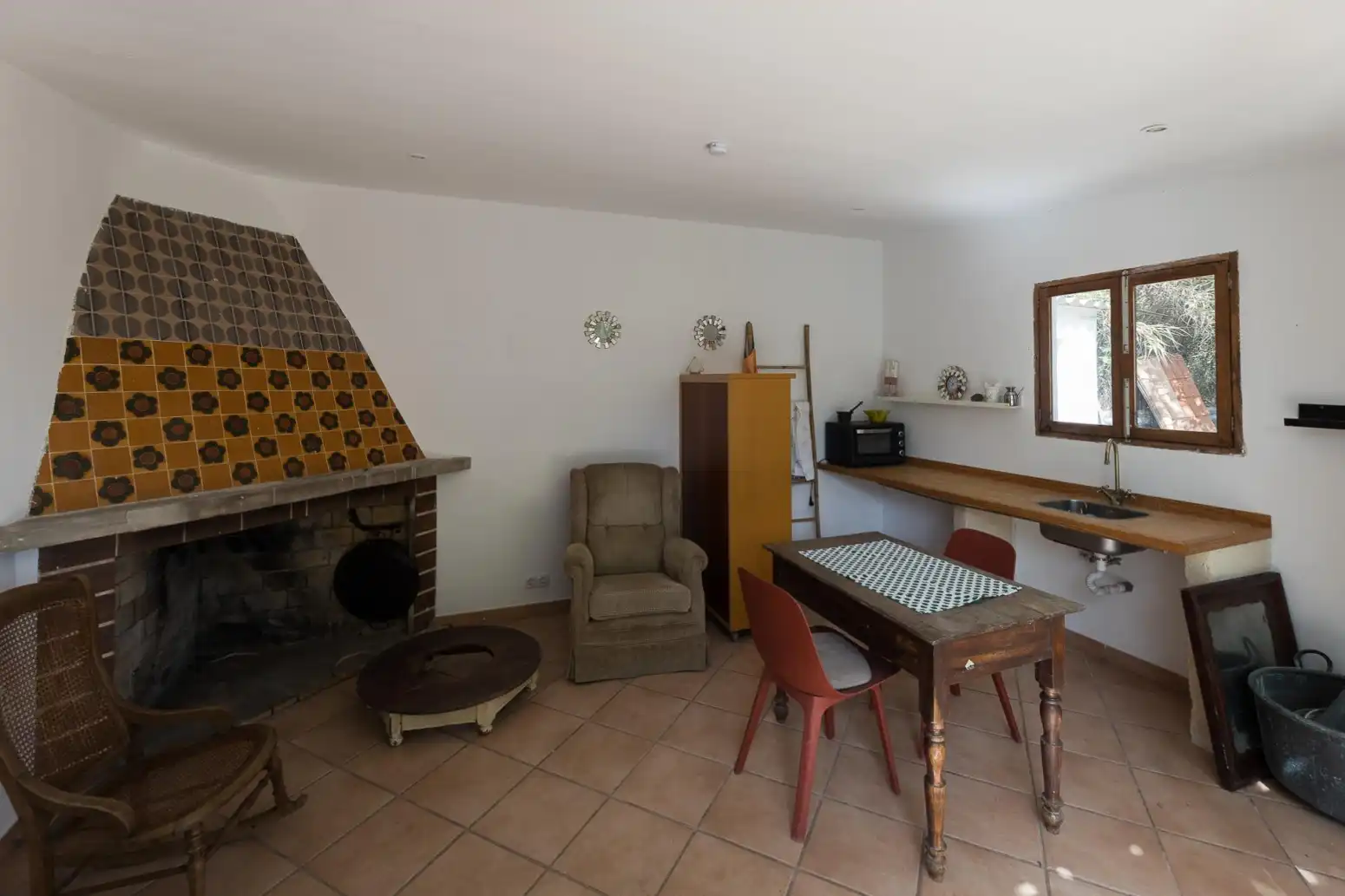 Cuina de Casa o xalet en venda en  Palma de Mallorca amb Parquet, Terrassa i Traster