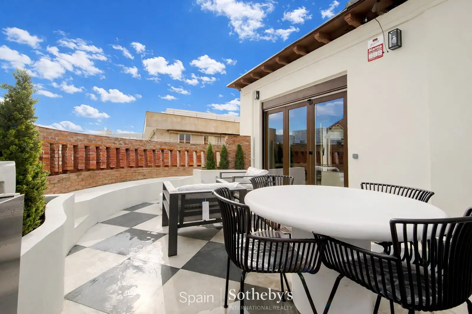 Terraza de Apartamento en venta en  Madrid Capital con Aire acondicionado, Calefacción y Terraza
