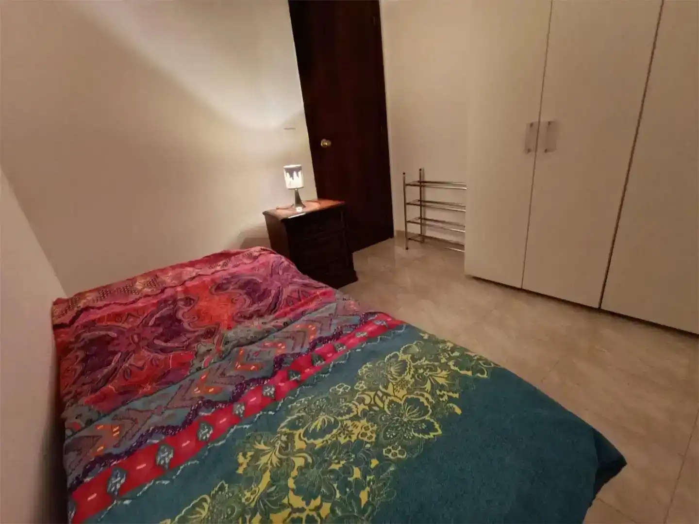 Schlafzimmer von Erdgeschoss zur Miete in La Pobla de Montornès   mit Möbliert