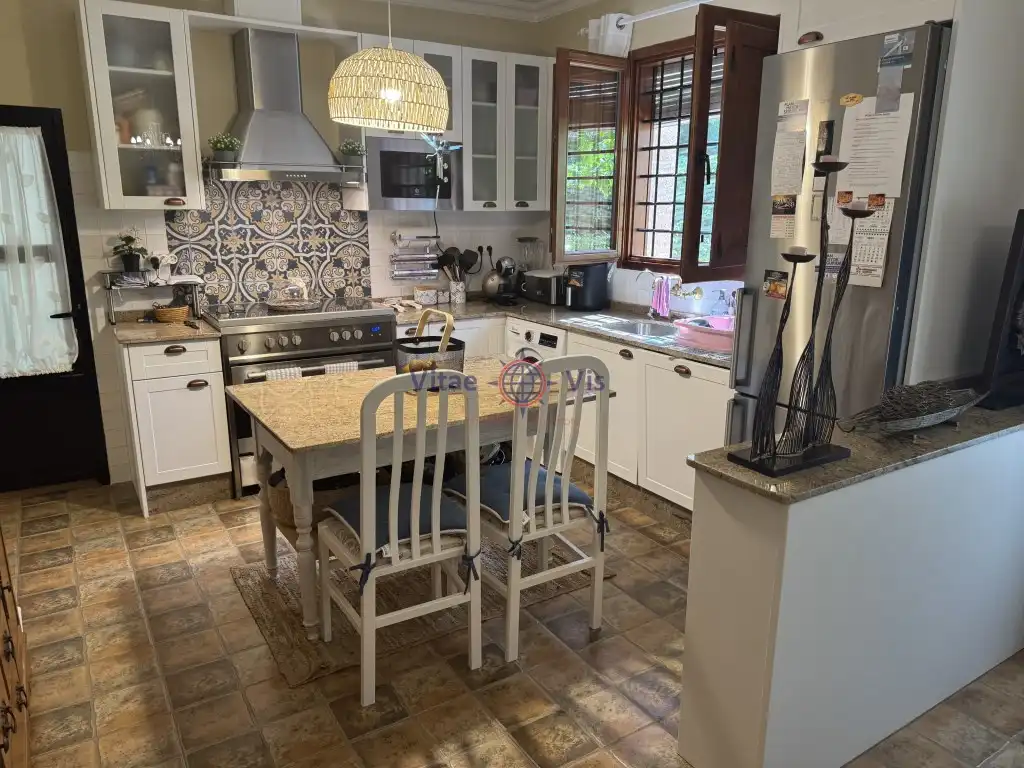 Cocina de Casa o chalet en venta en Lorca con Aire acondicionado, Jardín privado y Terraza