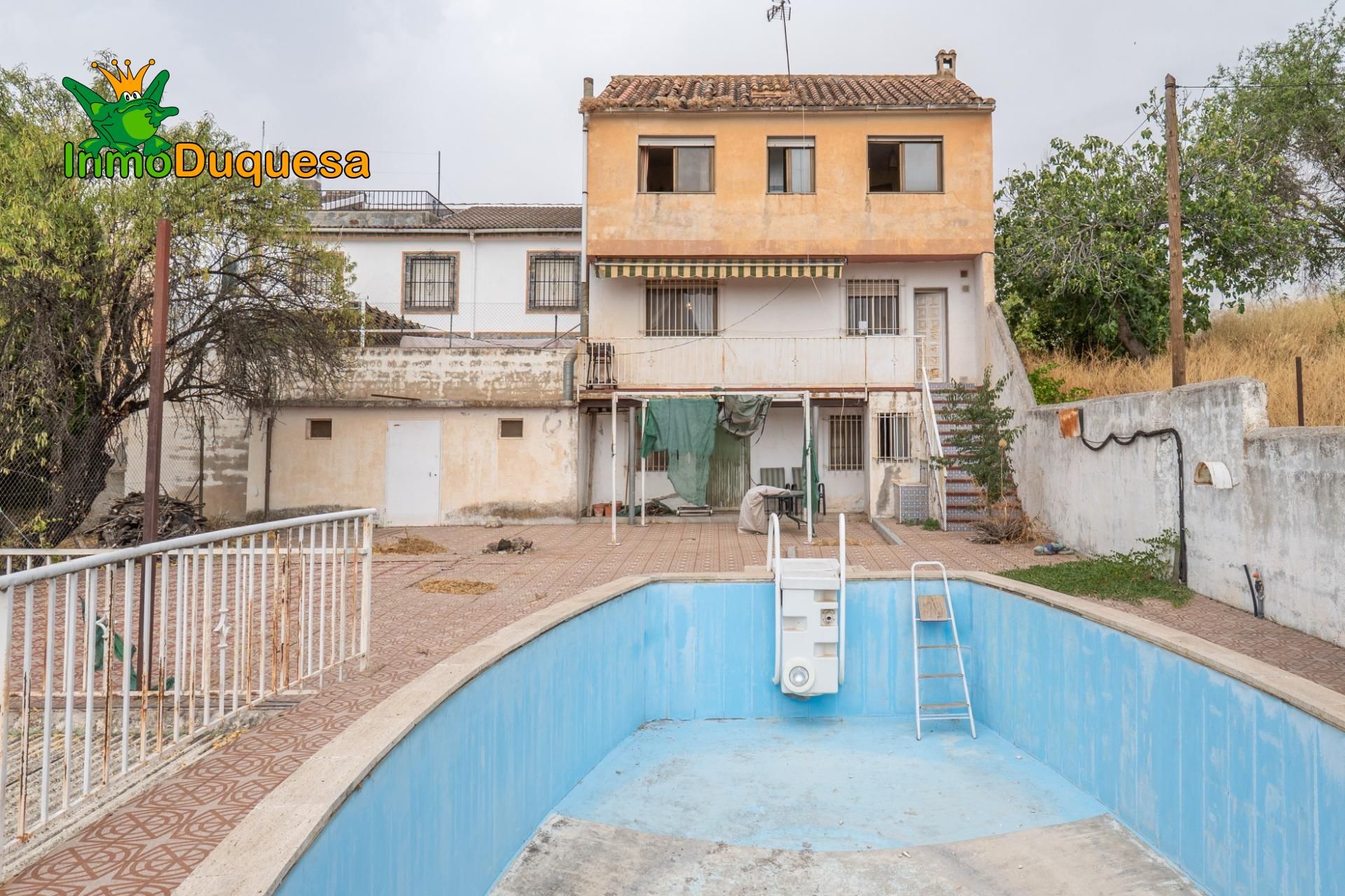 Piscina de Casa o xalet en venda en  Granada Capital amb Aire condicionat, Calefacció i Jardí privat
