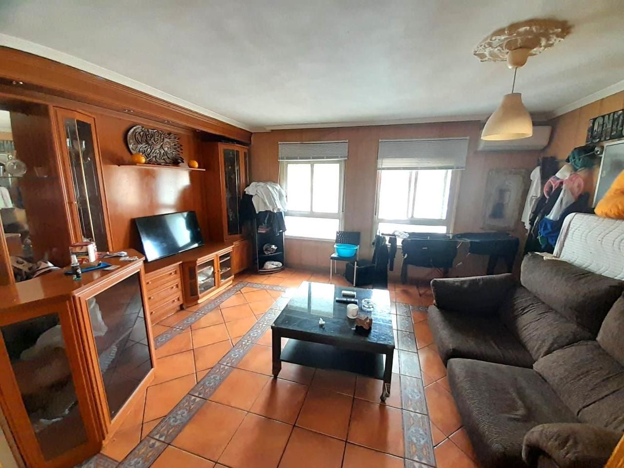 Living room of Flat for sale in Alcalá de Henares  with Heating and Storage room