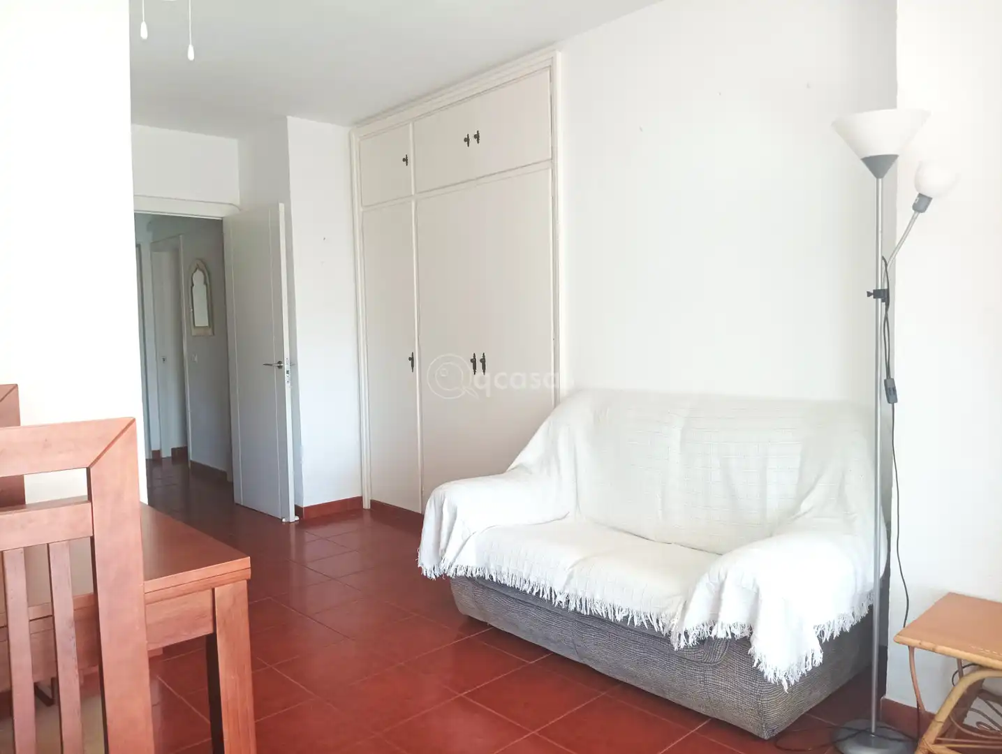 Sala de estar de Apartamento en venta en Benalmádena con Aire acondicionado, Amueblado y Horno