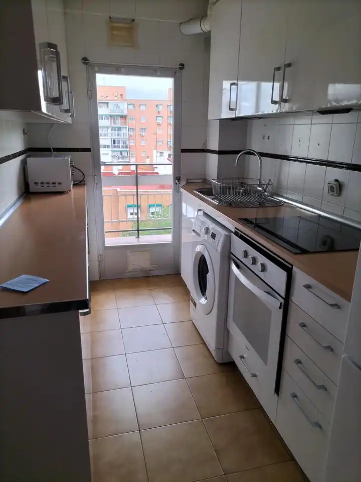 Cocina de Piso en venta en Alcalá de Henares con Aire acondicionado, Calefacción y Terraza