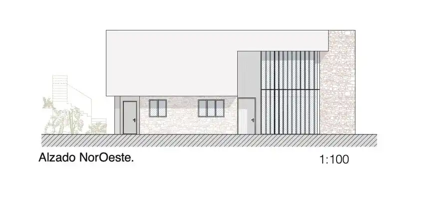 Residencial en venda en Pego