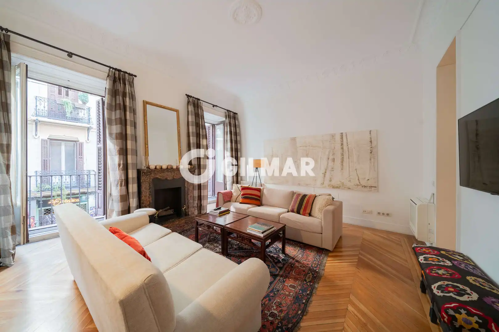 Sala de estar de Piso en venta en Centro