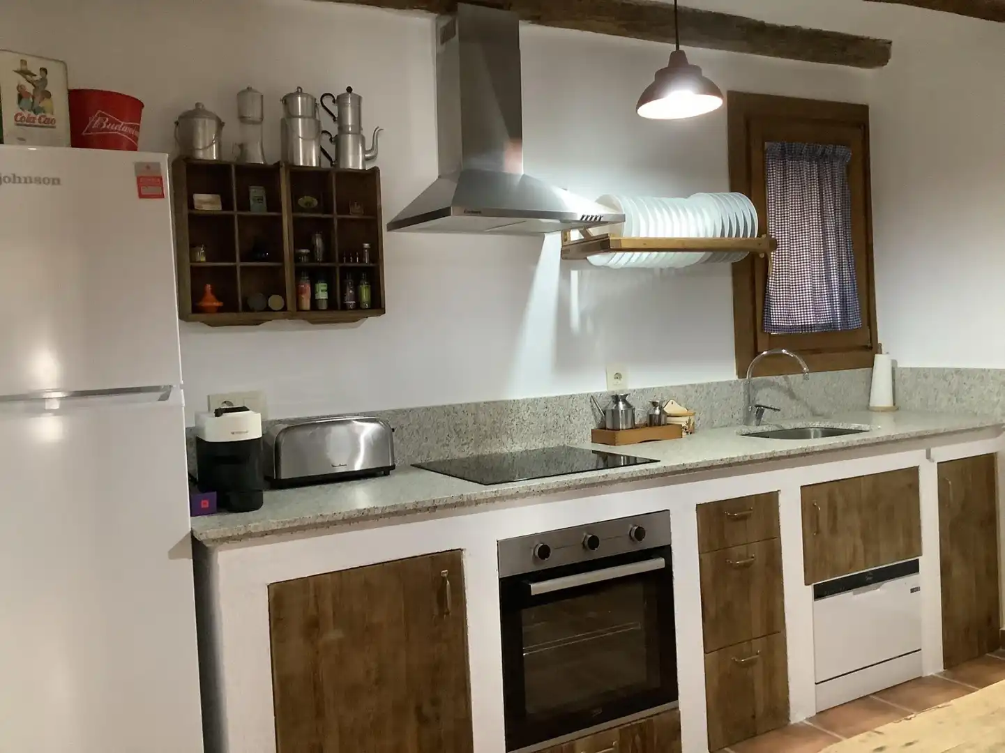 Cuina de Casa adosada en venda en Ponts amb Traster, Moblat i Microones