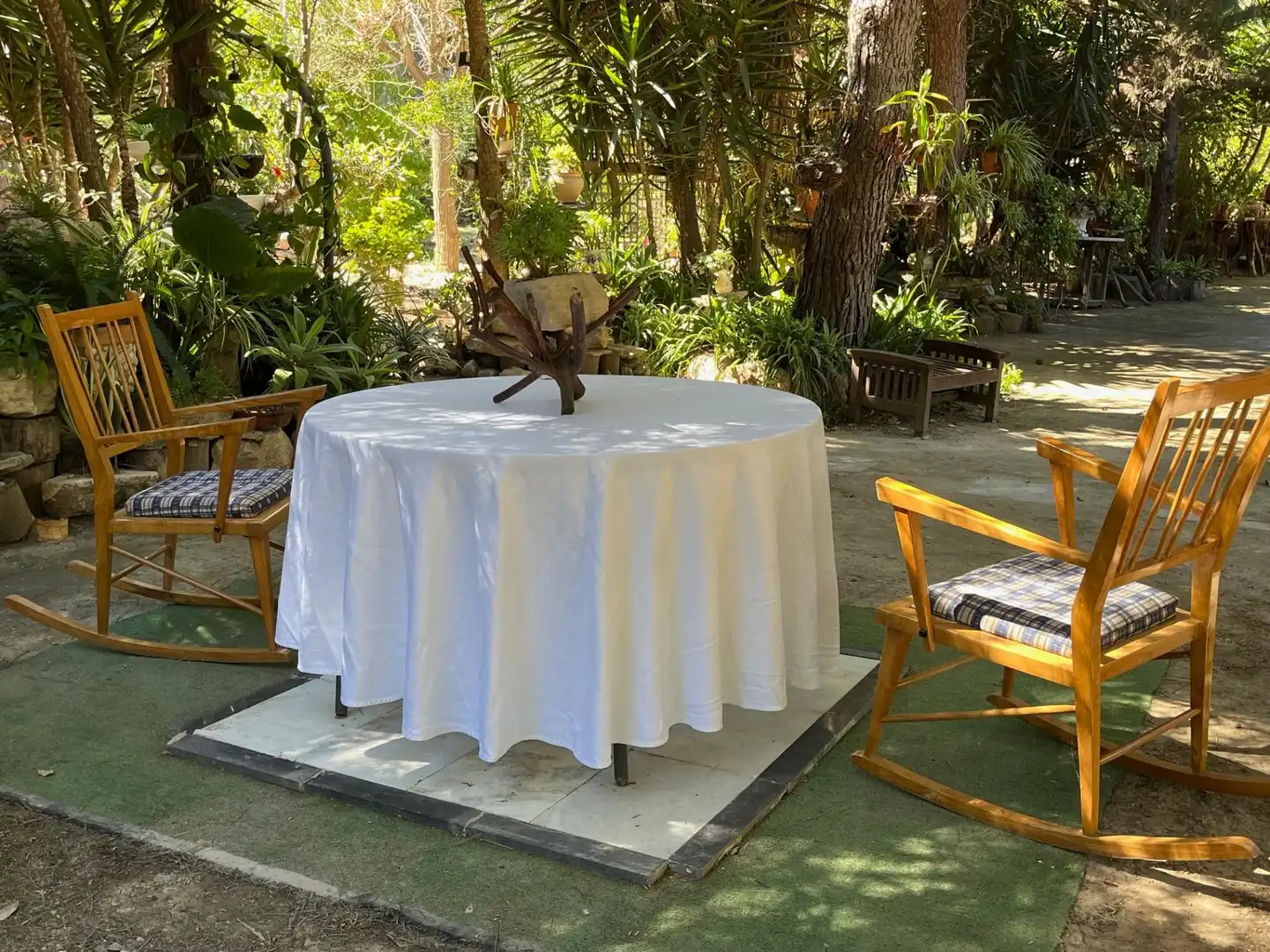 Jardín de Finca rústica de alquiler en Catral con Jardín privado