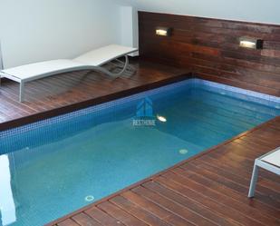 Swimming pool of Single-family semi-detached for sale in Sueca  with Air Conditioner, Terrace and Swimming Pool