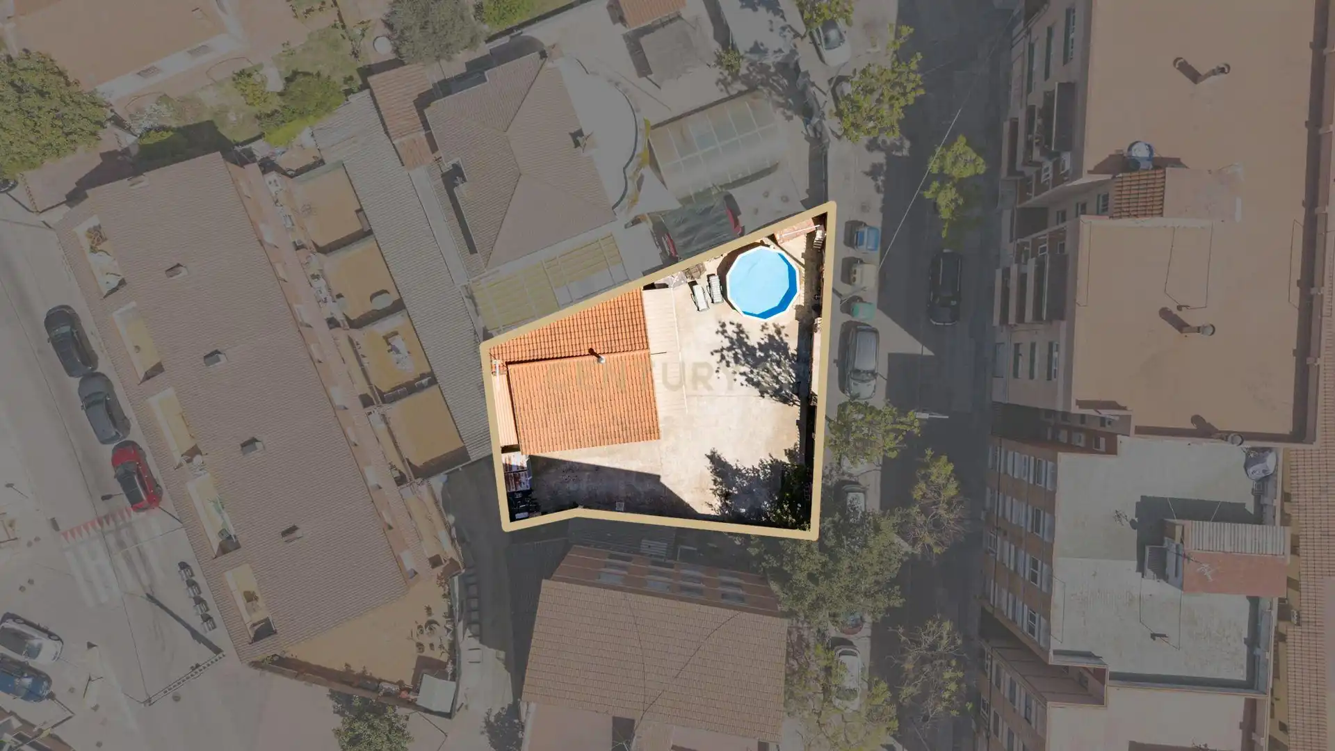 Vista exterior de Residencial en venta en Parets del Vallès