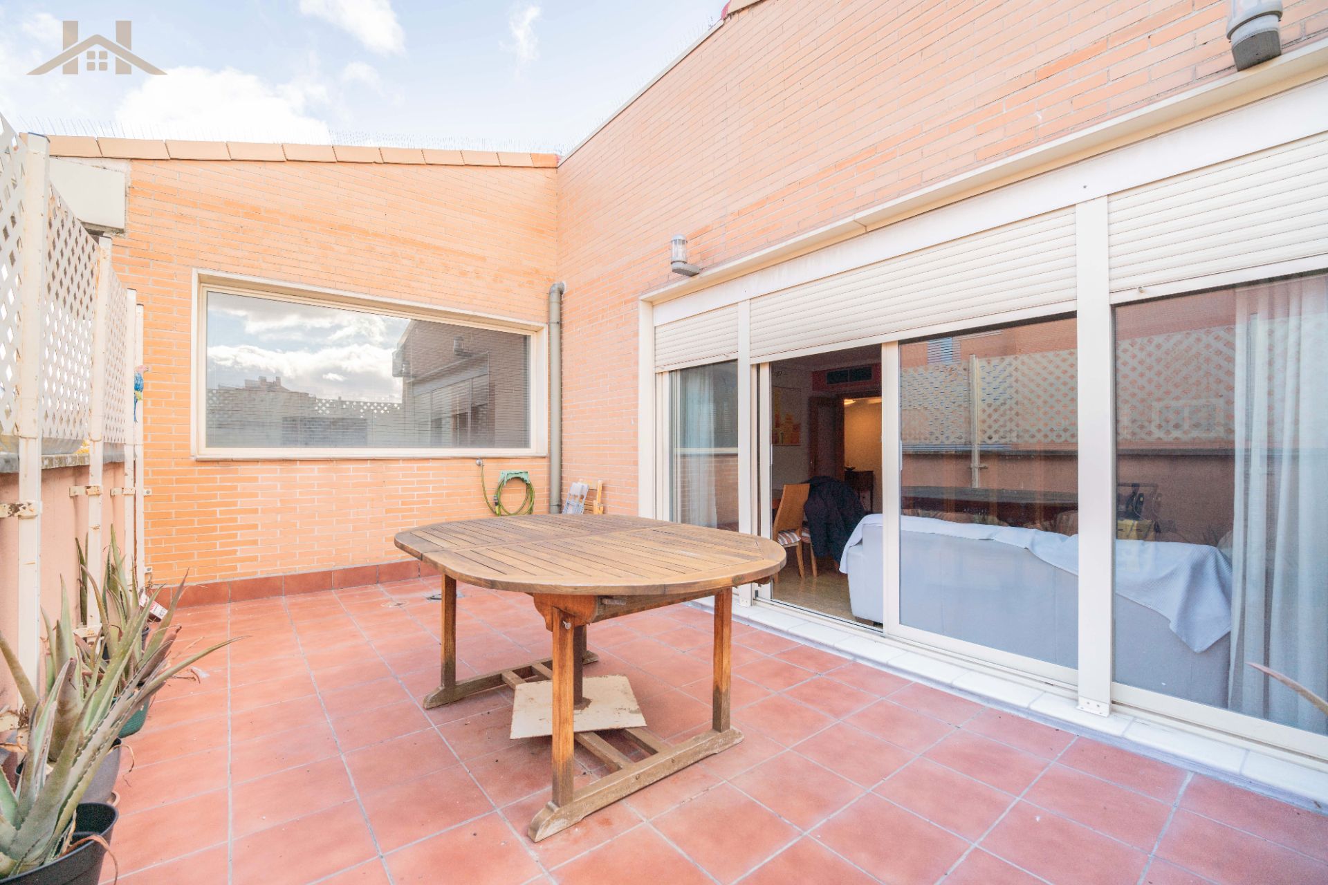 Terrace of Flat for sale in Alcobendas  with Heating, Terrace and Storage room
