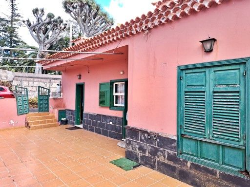 Vista exterior de Casa o xalet en venda en El Sauzal