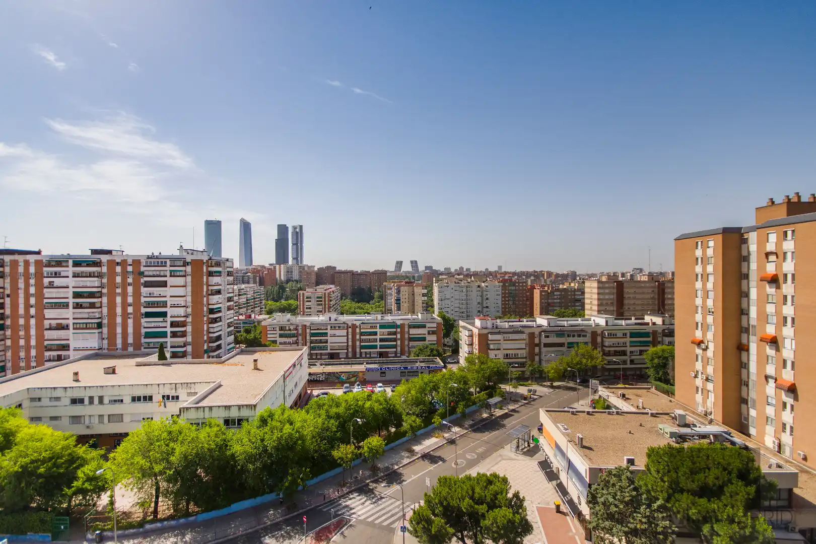 Exterior view of Attic for sale in Madrid  with Air Conditioner, Heating and Terrace
