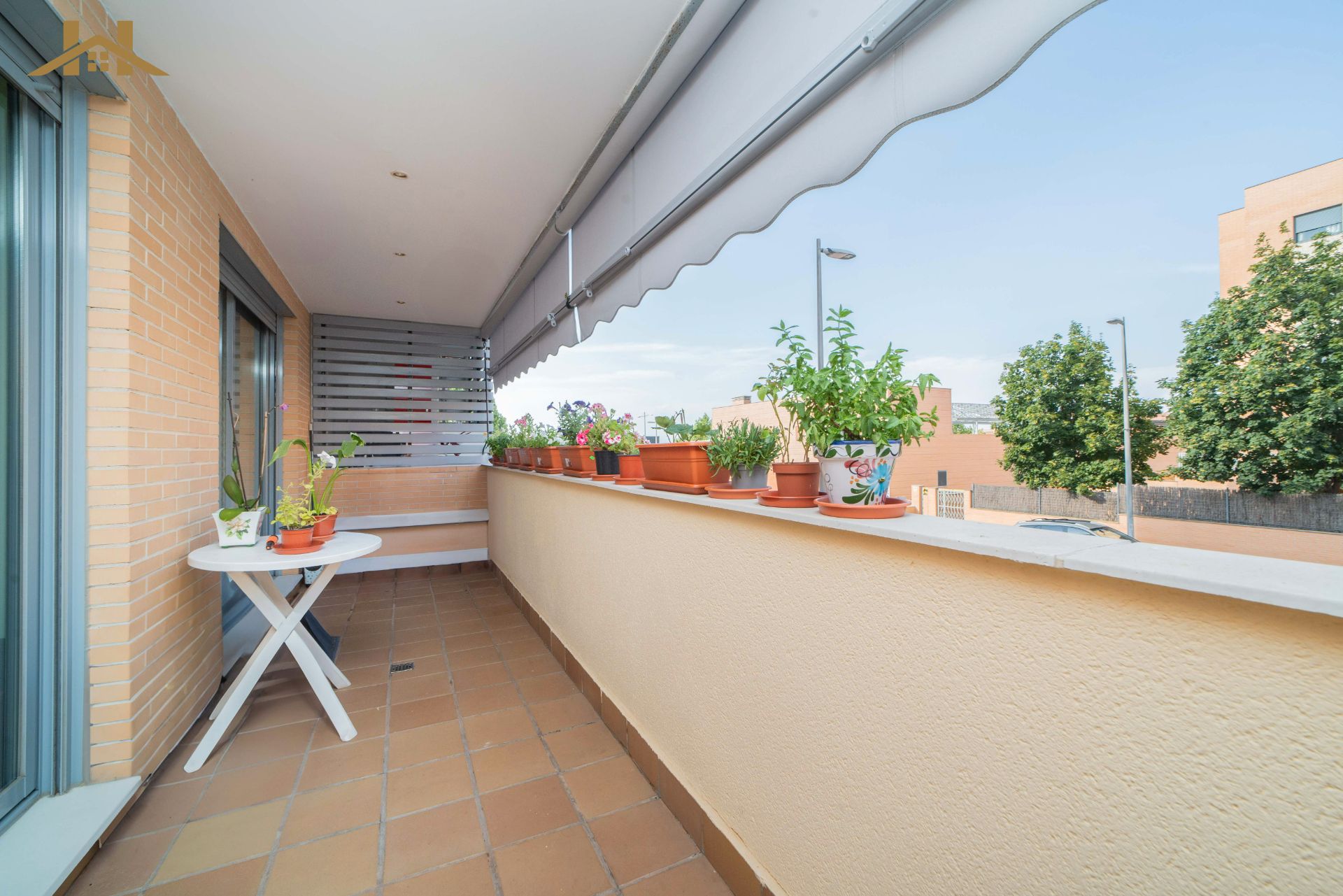 Terrace of Flat for sale in Navalcarnero  with Heating, Private garden and Parquet flooring
