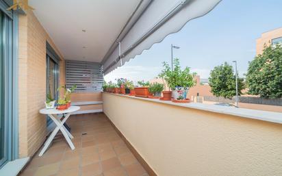 Terrace of Flat for sale in Navalcarnero  with Heating, Private garden and Parquet flooring
