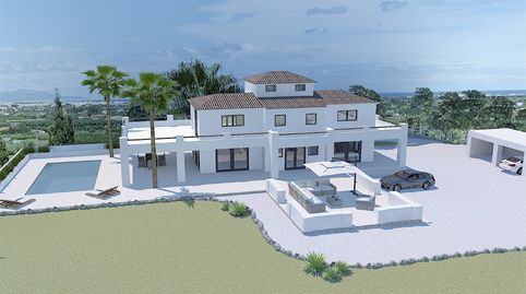 Villa en Pedreguer con vistas al mar y gran parcela, imatge 2