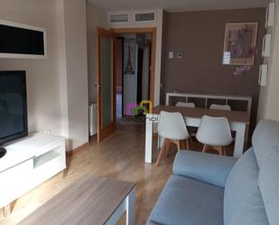 Sala d'estar de Apartament de lloguer en Badajoz Capital amb Aire condicionat i Calefacció