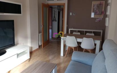 Sala d'estar de Apartament de lloguer en Badajoz Capital amb Aire condicionat i Calefacció